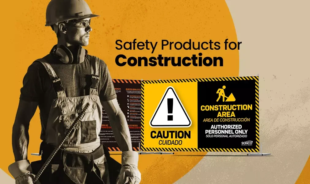 Safety Products for Construction