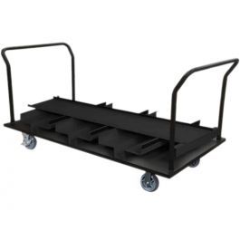 18 Post Vertical Storage Cart