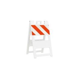 Type I Plastic Barricade | Fillable
