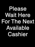 Stanchion Signs