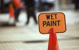 Cone Signs | One-Sided