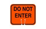 Cone Signs | One-Sided