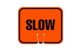 Cone Signs | One-Sided