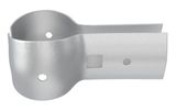 2” x 1-5/8” End Rail Clamp