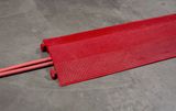 4” x 1” Dropover Cable Cover | Single Channel