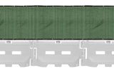 4 ft x 50 ft Privacy Screen