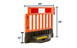 StrongWall Plastic Construction Barrier