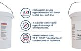 5-gal Traffic Paint | Fast Dry Paint