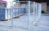 Modular Chain-Link Fence Panels