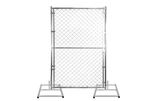 Modular Chain-Link Fence Panels