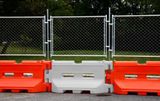 SafeGuard 36 + Fence Topper | Water Barricades Truckload