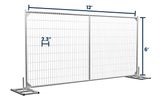 6’ x 12’ Welded Mesh Temporary Fence Panel | Versa