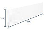 6ft x 50ft Chain-link Fence Rolls