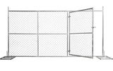 Versa Chain-Link Fence with Gate