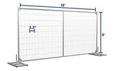 6’ x 12’ Welded Wire Mesh Fence | Versa | Truckload