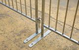 8 ft Metal Barricade | Feet Options | Hot Dip Galvanized