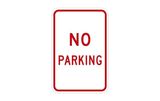 No Parking Sign | R8-3a
