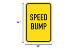 Speed Bump Sign | Size Options