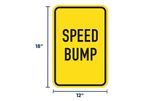 Speed Bump Sign | Size Options
