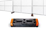 Anchor Block Fence Base