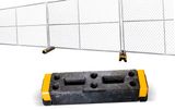 Anchor Block Fence Base