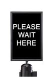 Stanchion Signs