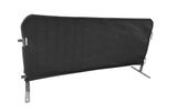 Plain Barricade Cover | Custom Fit | Vinyl 80%