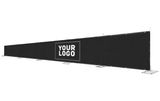 Privacy Fence Screen with Logo | 90% Blockage