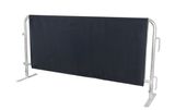 Plain Barricade Cover | Universal Fit | Polyester 94%