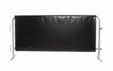 Solid Color Barricade Cover | Universal Fit | Vinyl 100%