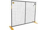 6’x 7.5’ Fence Panel Kits | Powder Coated