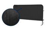 Plain Barricade Cover | Custom Fit | Vinyl 80%