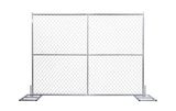 8’ x 10’ Chain-Link Temporary Fence Panel | Versa