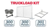 6’x10’ Chain-Link Temporary Fence | Inline | Truckload