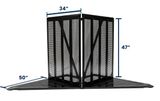 Concert Barricade | Flex Corner | Black