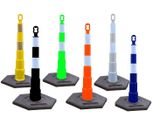 Traffic Channelizer Bundle | Multiple Colors & Weights