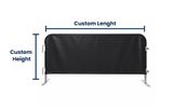 Custom-Fit Barricade Cover | Solid Colors | Vinyl 100%