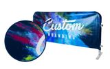 Custom-Fit Barricade Cover | Vinyl 100% | Full-Surface Graphics