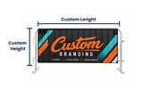 Universal Fit Barricade Cover | Polyester 60% | Custom Printed
