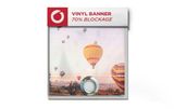 Custom Vinyl Banner | 70% Blockage
