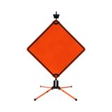 Dual Spring Safety Sign Stand