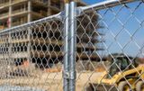 6’ x 12’ Economy Chain-Link Temporary Fence Panel