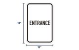 Entrance Sign | Size Options