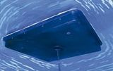 Universal Floating Sign Base for Flags