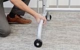 Sliding Barricade Stand