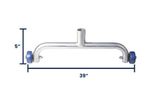 Sliding Barricade Stand