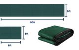 5 ft Privacy Screen | Fence Topper Privacy Screen