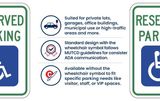 Handicap Parking Sign | R7-8D