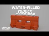 Yodock 2001M Water-Filled Barrier