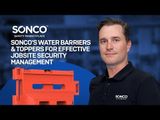 Safeguard 36 + Fence Topper | Water Barrier